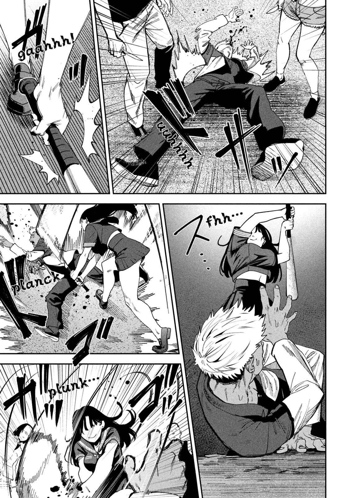 Bouryoku Banzai Chapter 39 page 13 - 