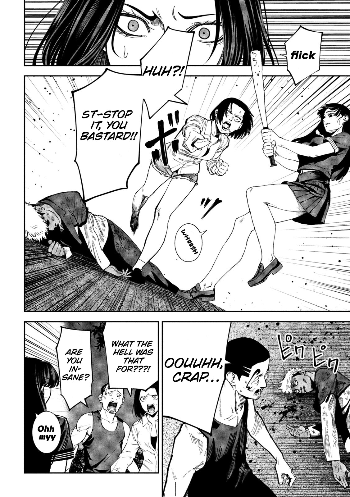 Bouryoku Banzai Chapter 39 page 14 - 