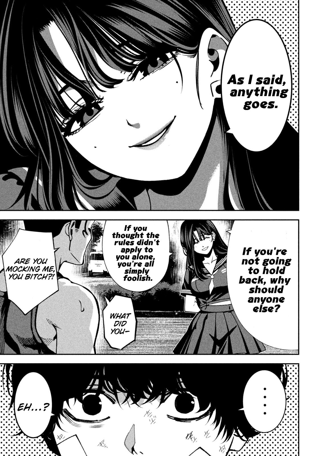 Bouryoku Banzai Chapter 39 page 15 - 