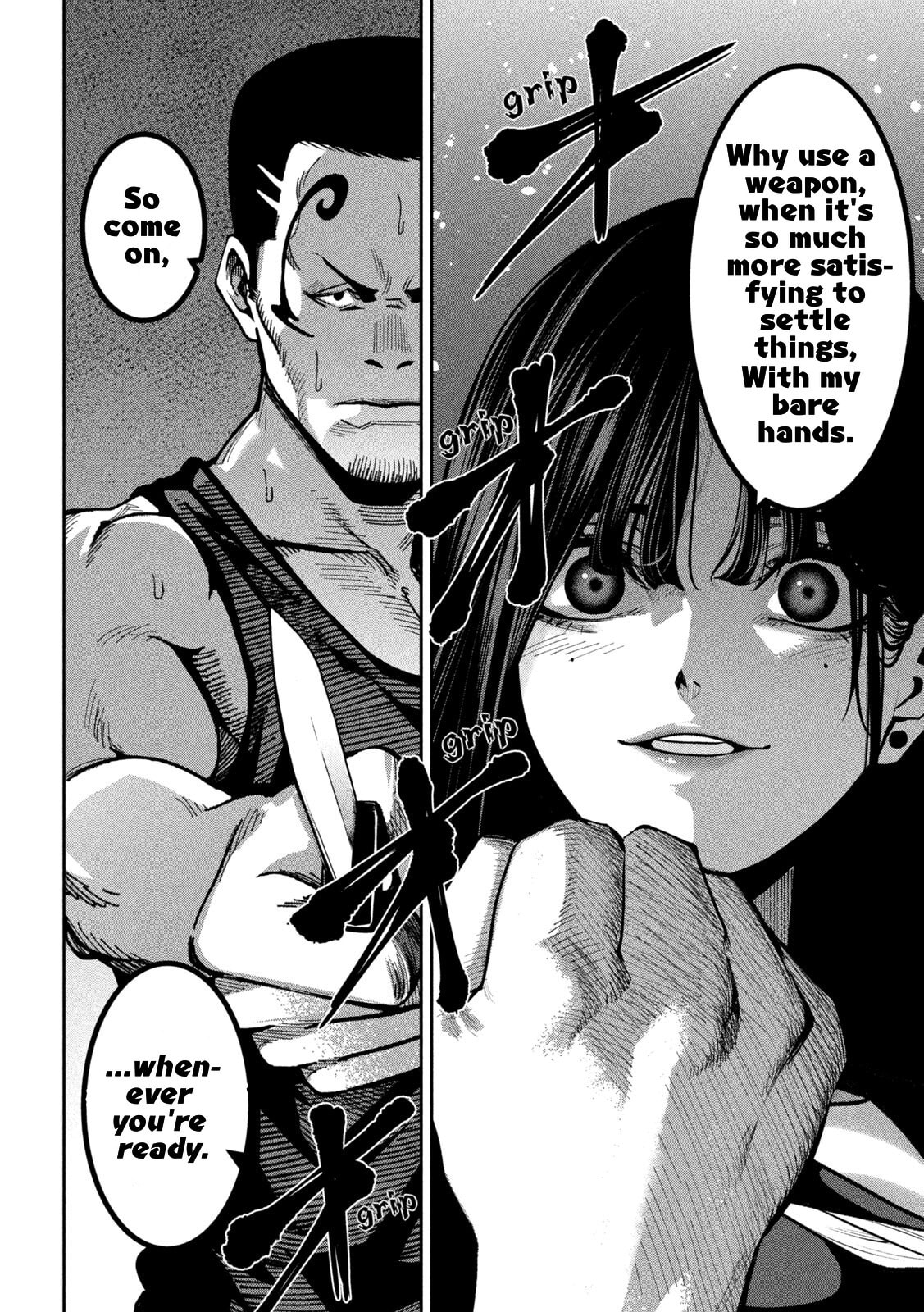 Bouryoku Banzai Chapter 39 page 18 - 