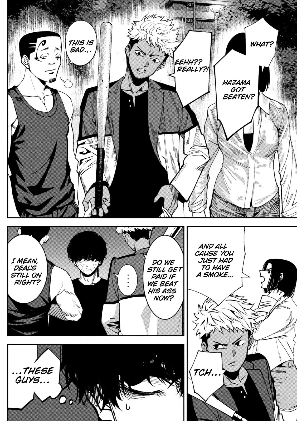 Bouryoku Banzai Chapter 39 page 3 - 