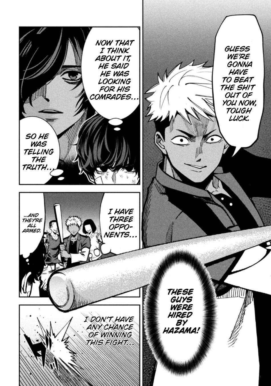 Bouryoku Banzai Chapter 39 page 4 - 