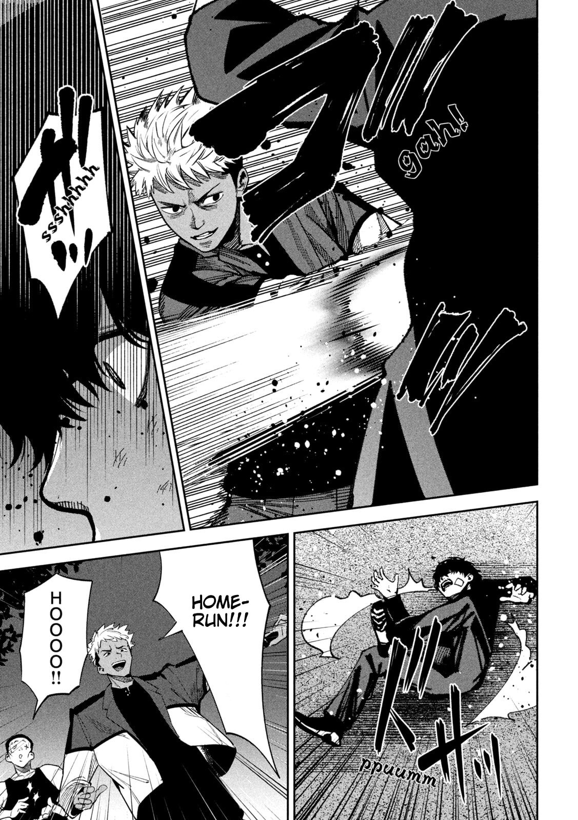 Bouryoku Banzai Chapter 39 page 5 - 