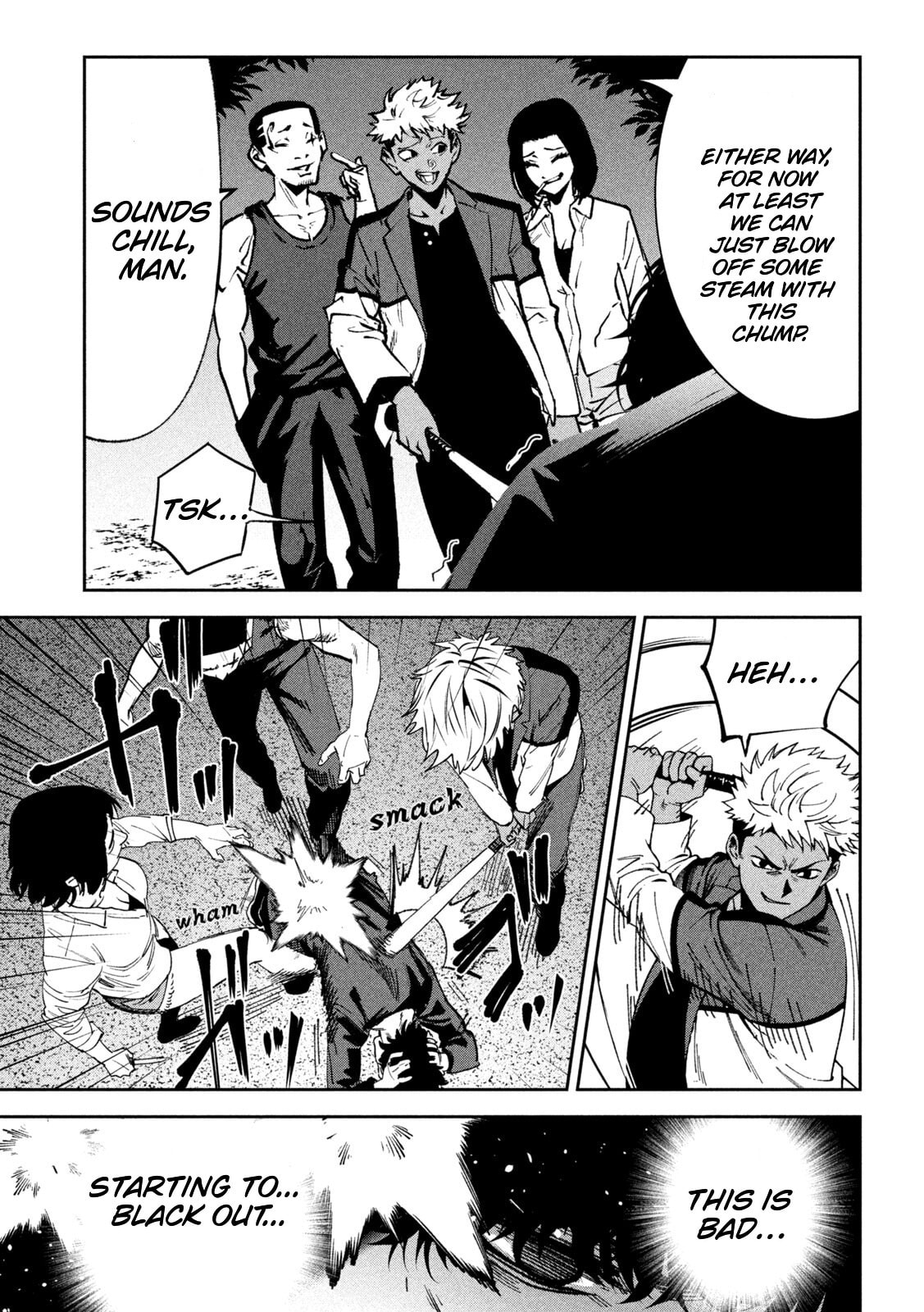 Bouryoku Banzai Chapter 39 page 7 - 