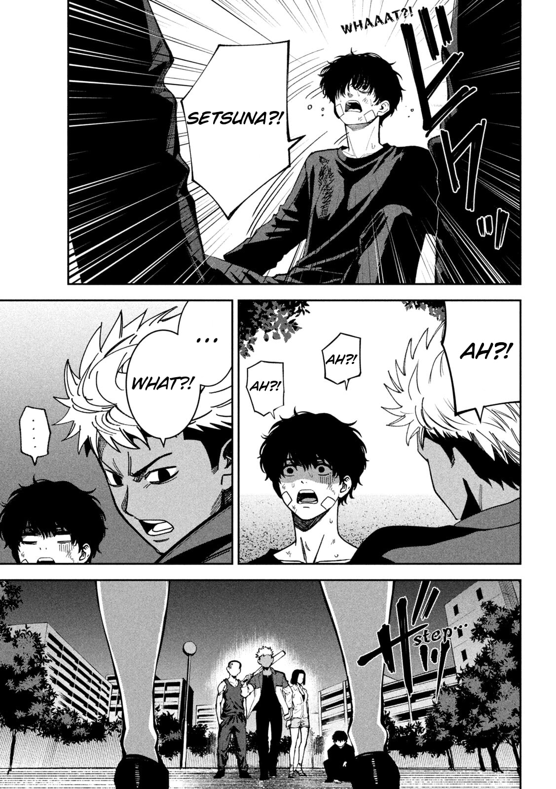 Bouryoku Banzai Chapter 39 page 9 - 