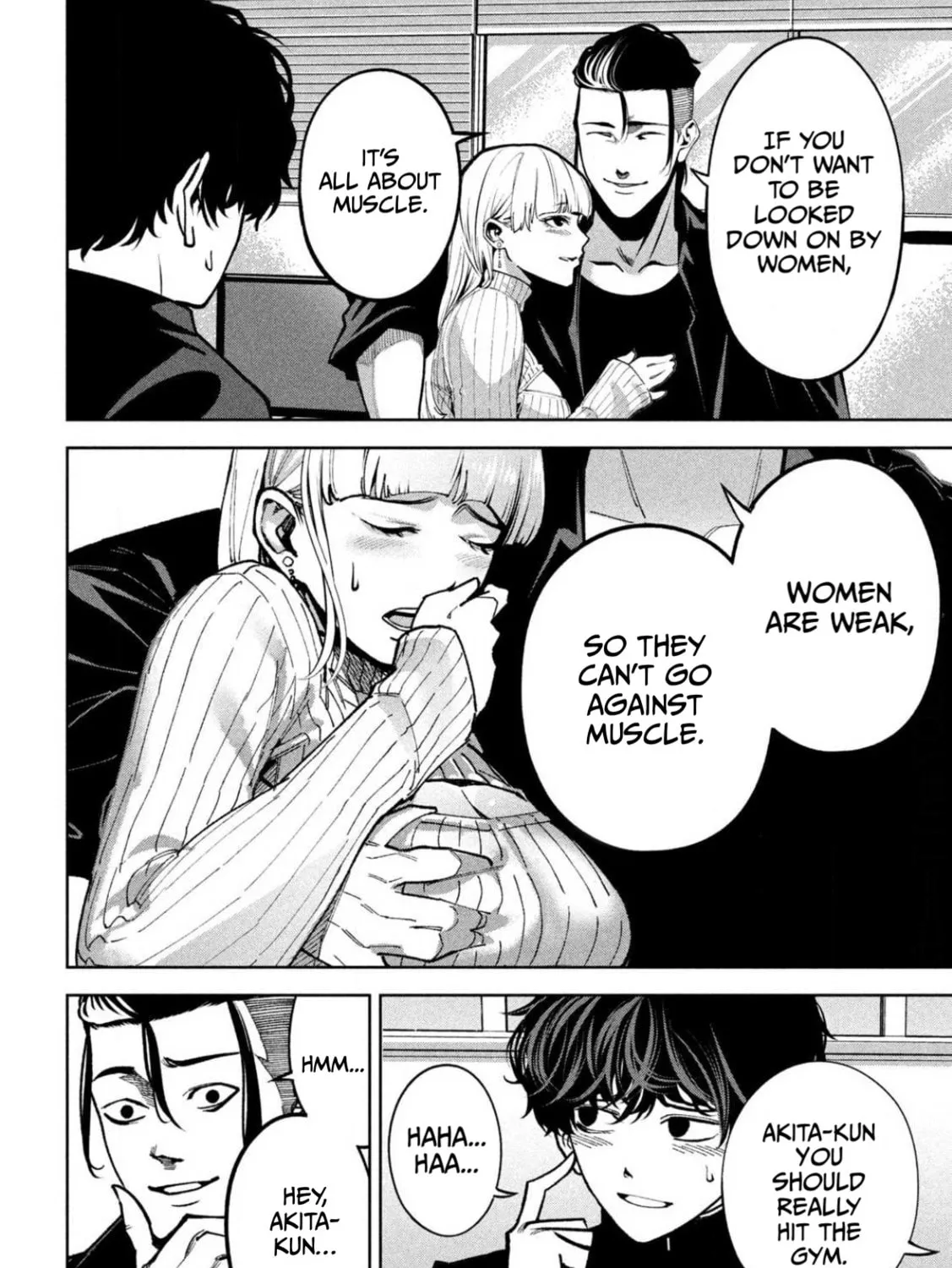 Bouryoku Banzai Chapter 4 page 13 - 