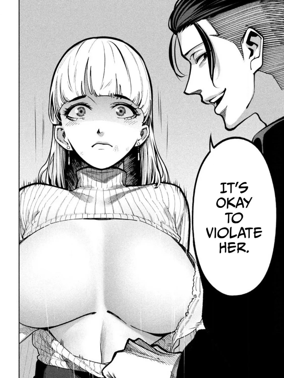 Bouryoku Banzai Chapter 4 page 15 - 