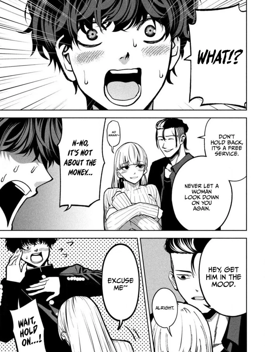 Bouryoku Banzai Chapter 4 page 17 - 