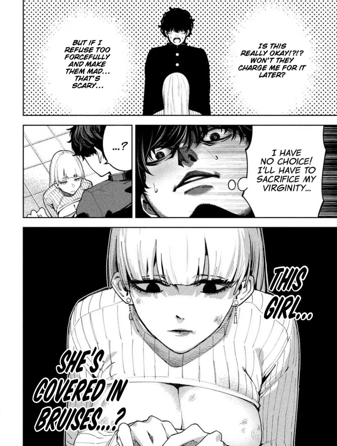 Bouryoku Banzai Chapter 4 page 19 - 