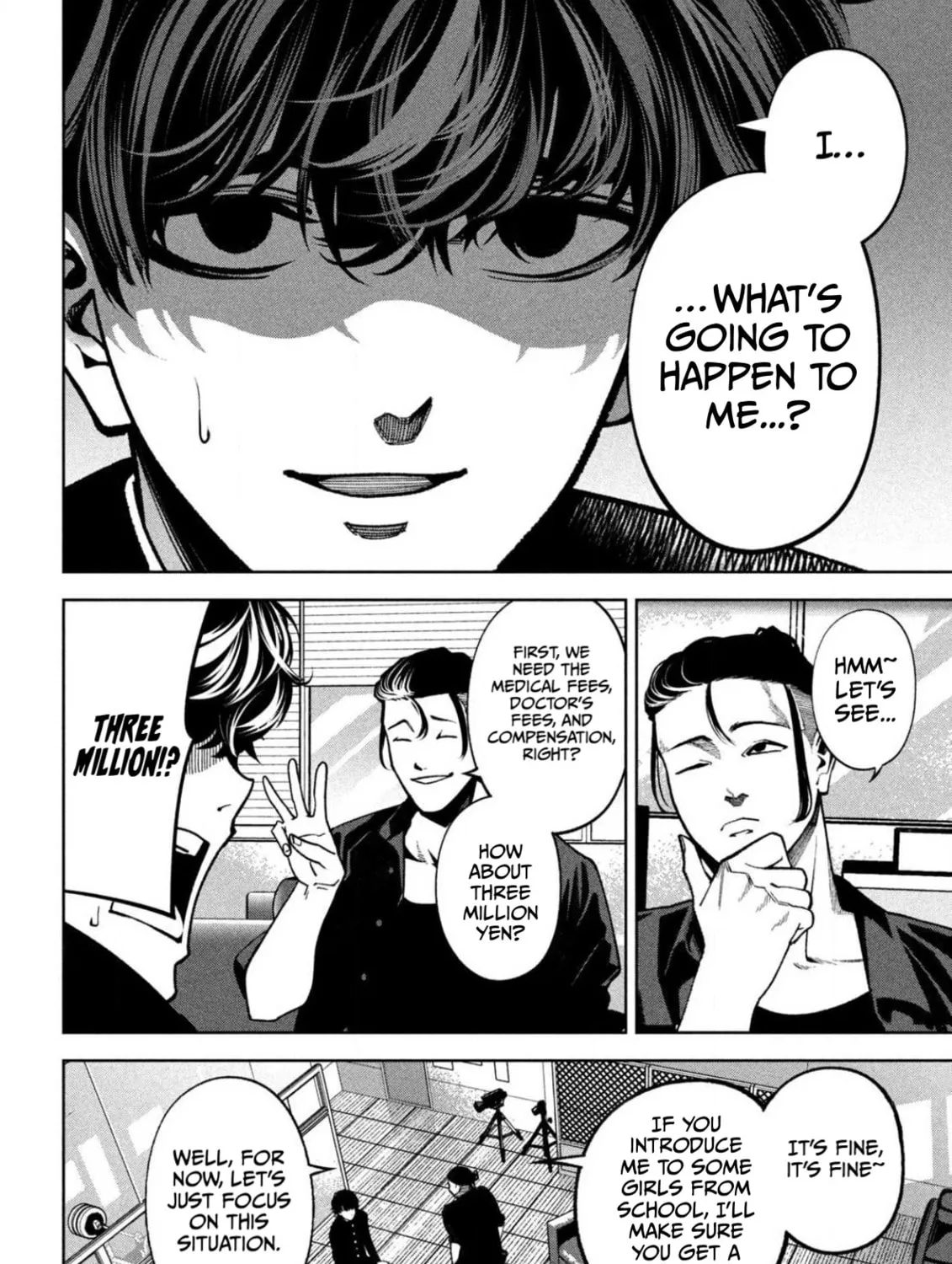 Bouryoku Banzai Chapter 4 page 3 - 