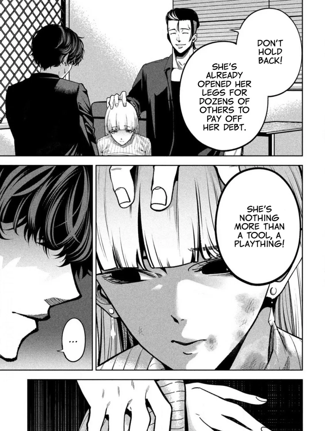 Bouryoku Banzai Chapter 4 page 21 - 