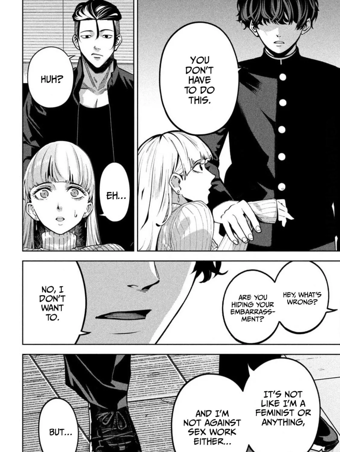 Bouryoku Banzai Chapter 4 page 23 - 