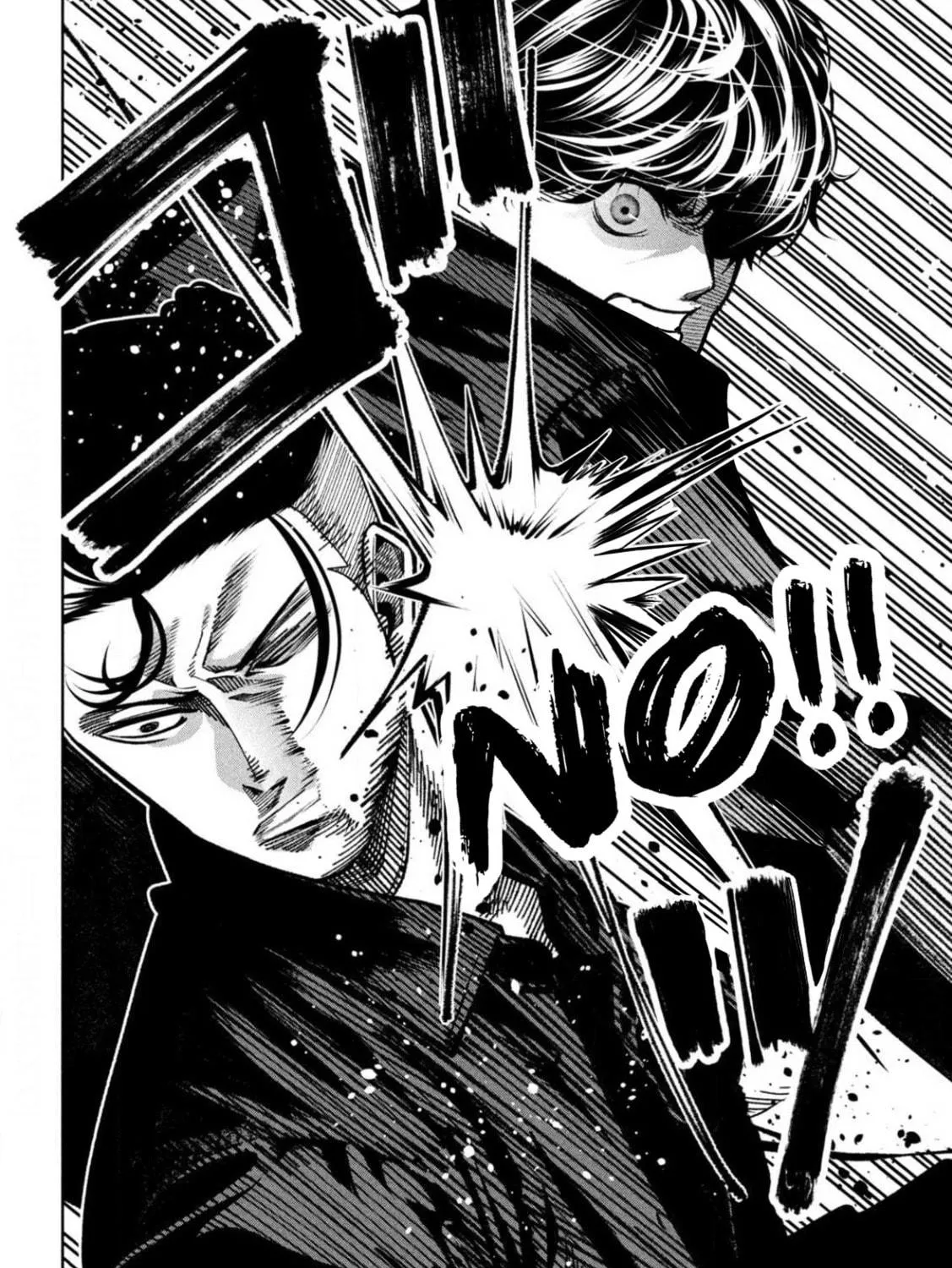 Bouryoku Banzai Chapter 4 page 35 - 
