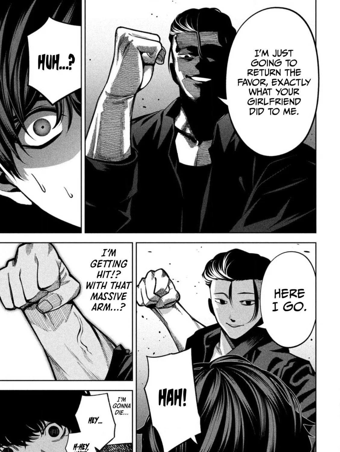 Bouryoku Banzai Chapter 4 page 5 - 