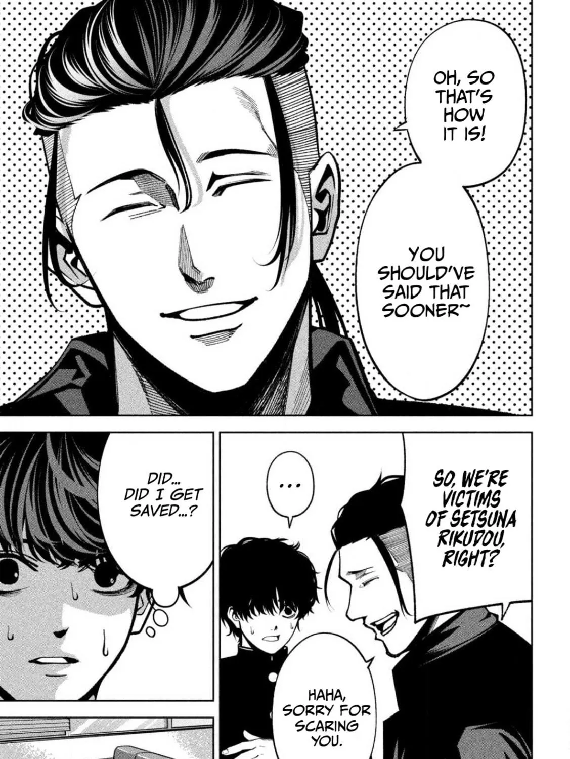 Bouryoku Banzai Chapter 4 page 9 - 