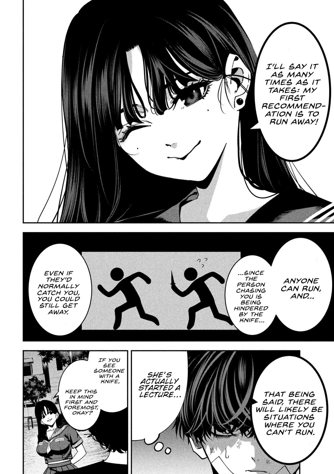 Bouryoku Banzai Chapter 40 page 2 - 