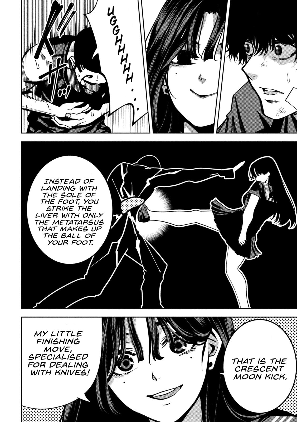 Bouryoku Banzai Chapter 40 page 12 - 