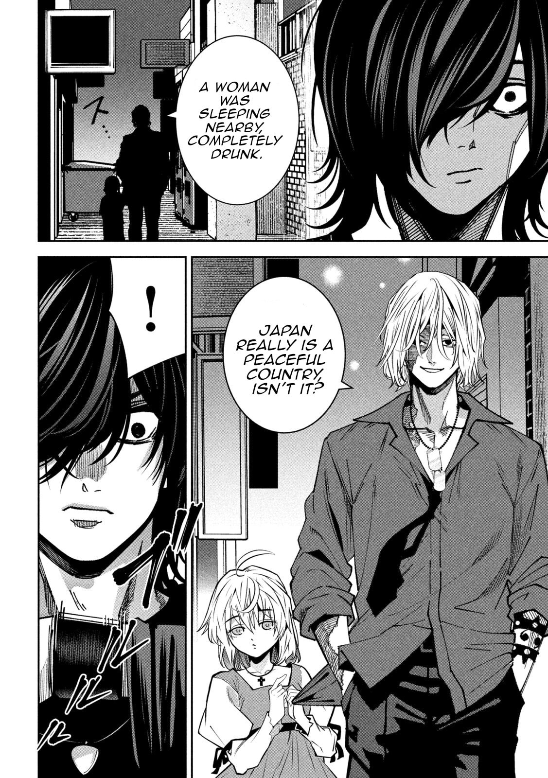 Bouryoku Banzai Chapter 40 page 16 - 