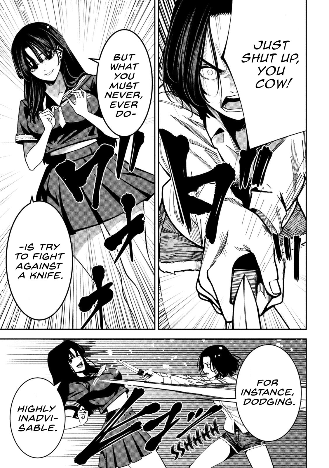 Bouryoku Banzai Chapter 40 page 3 - 