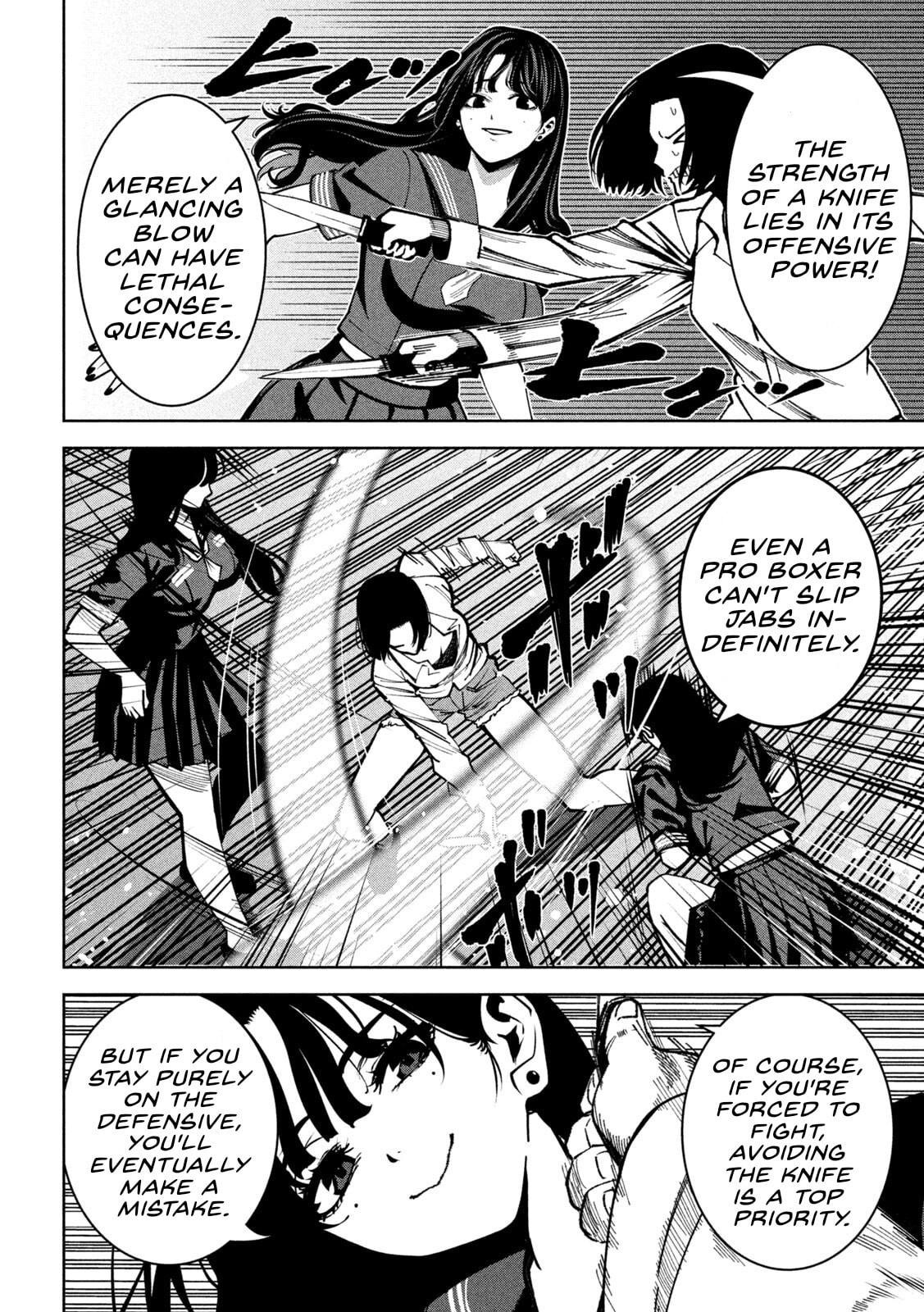 Bouryoku Banzai Chapter 40 page 4 - 