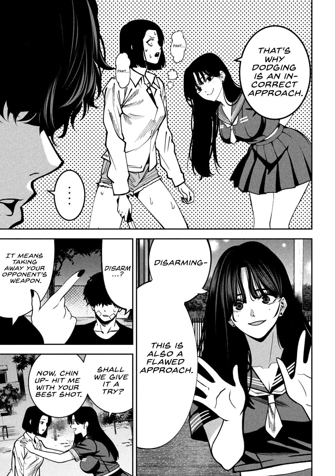 Bouryoku Banzai Chapter 40 page 5 - 
