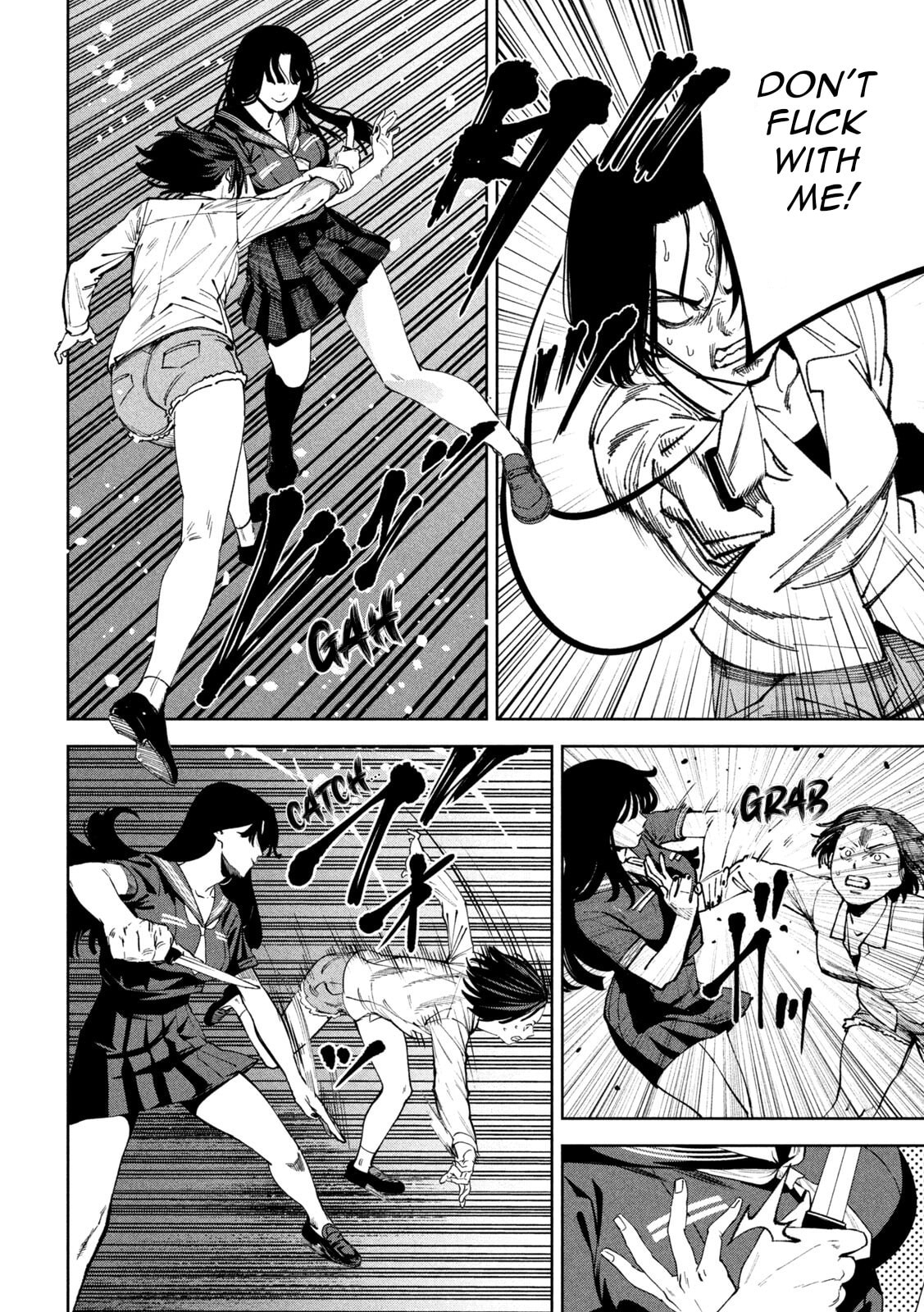 Bouryoku Banzai Chapter 40 page 6 - 