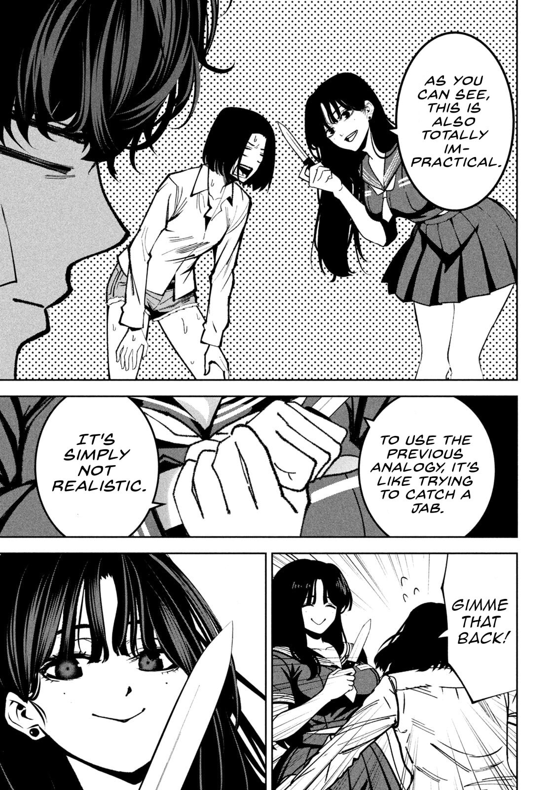 Bouryoku Banzai Chapter 40 page 7 - 