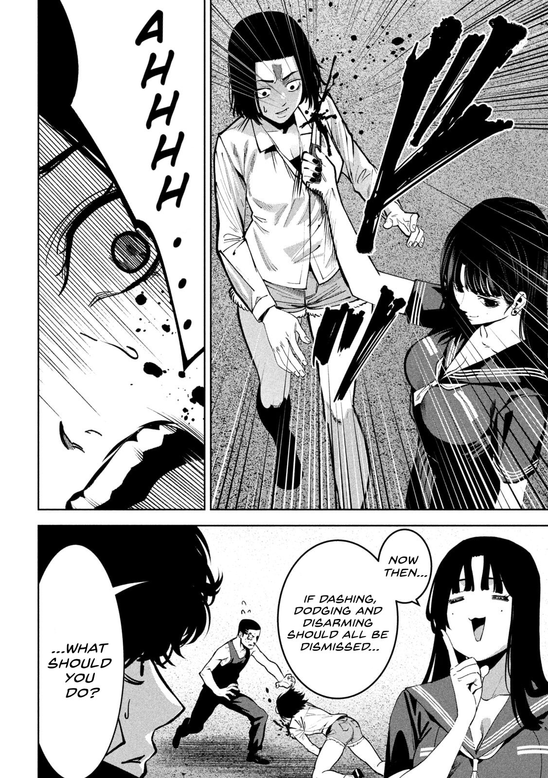 Bouryoku Banzai Chapter 40 page 8 - 