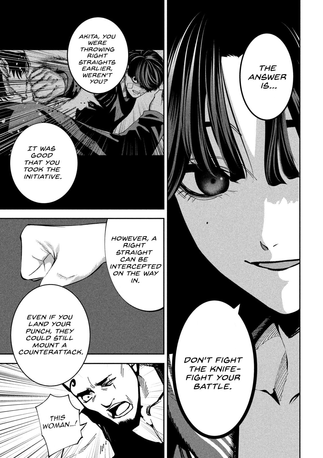 Bouryoku Banzai Chapter 40 page 9 - 