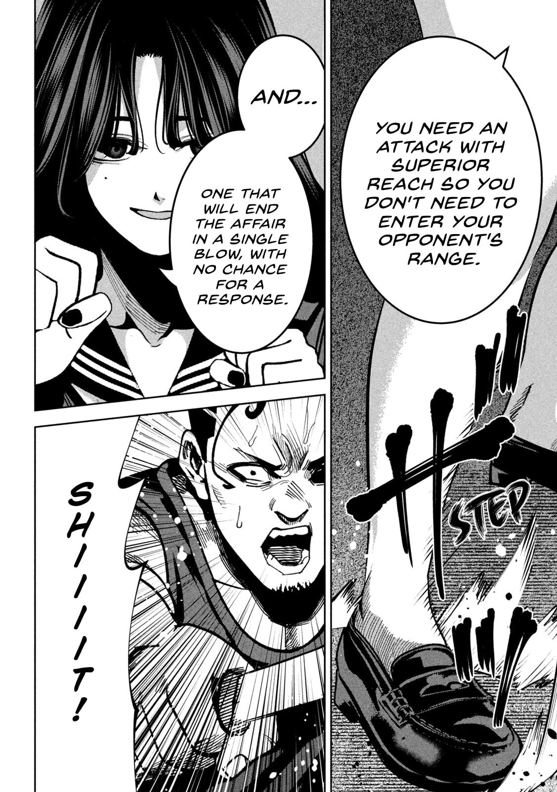 Bouryoku Banzai Chapter 40 page 10 - 