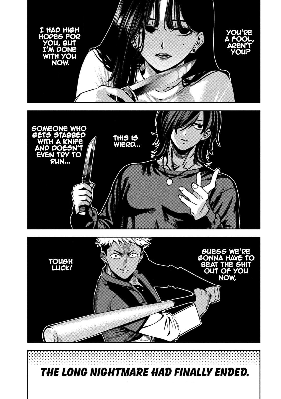 Bouryoku Banzai Chapter 41 page 1 - 