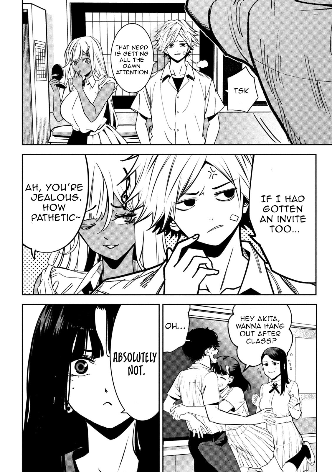 Bouryoku Banzai Chapter 41 page 12 - 