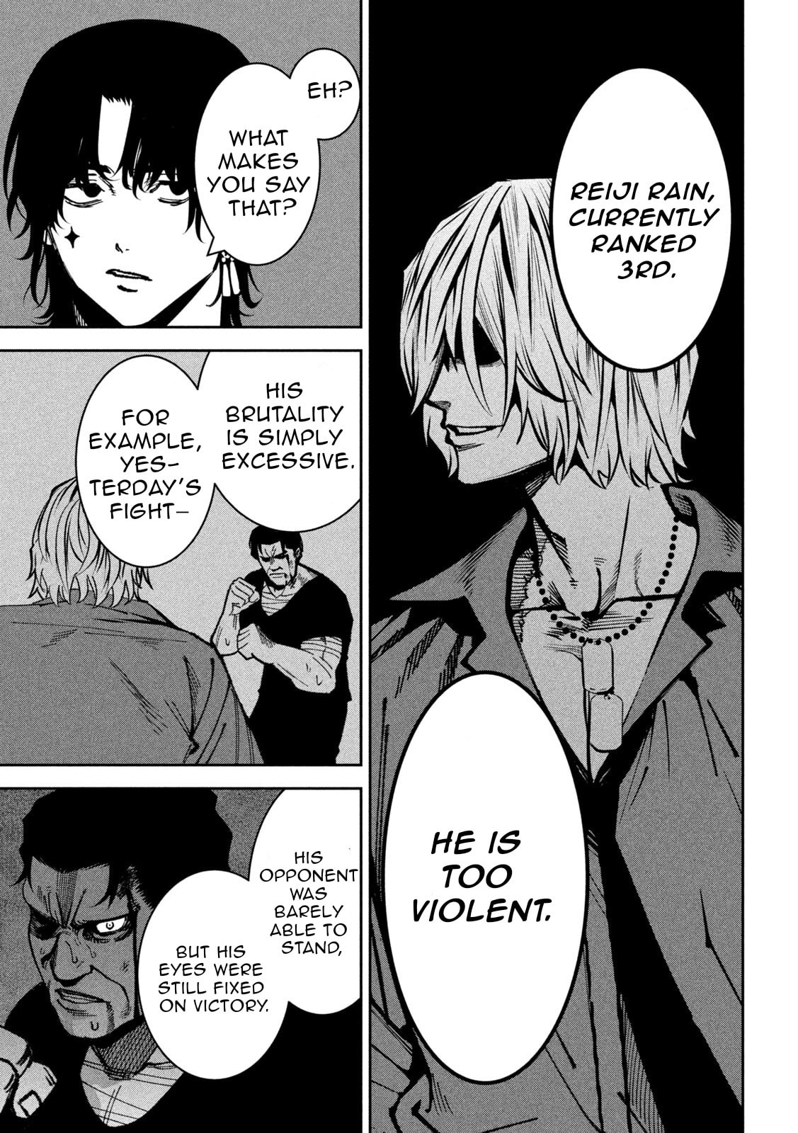 Bouryoku Banzai Chapter 41 page 15 - 