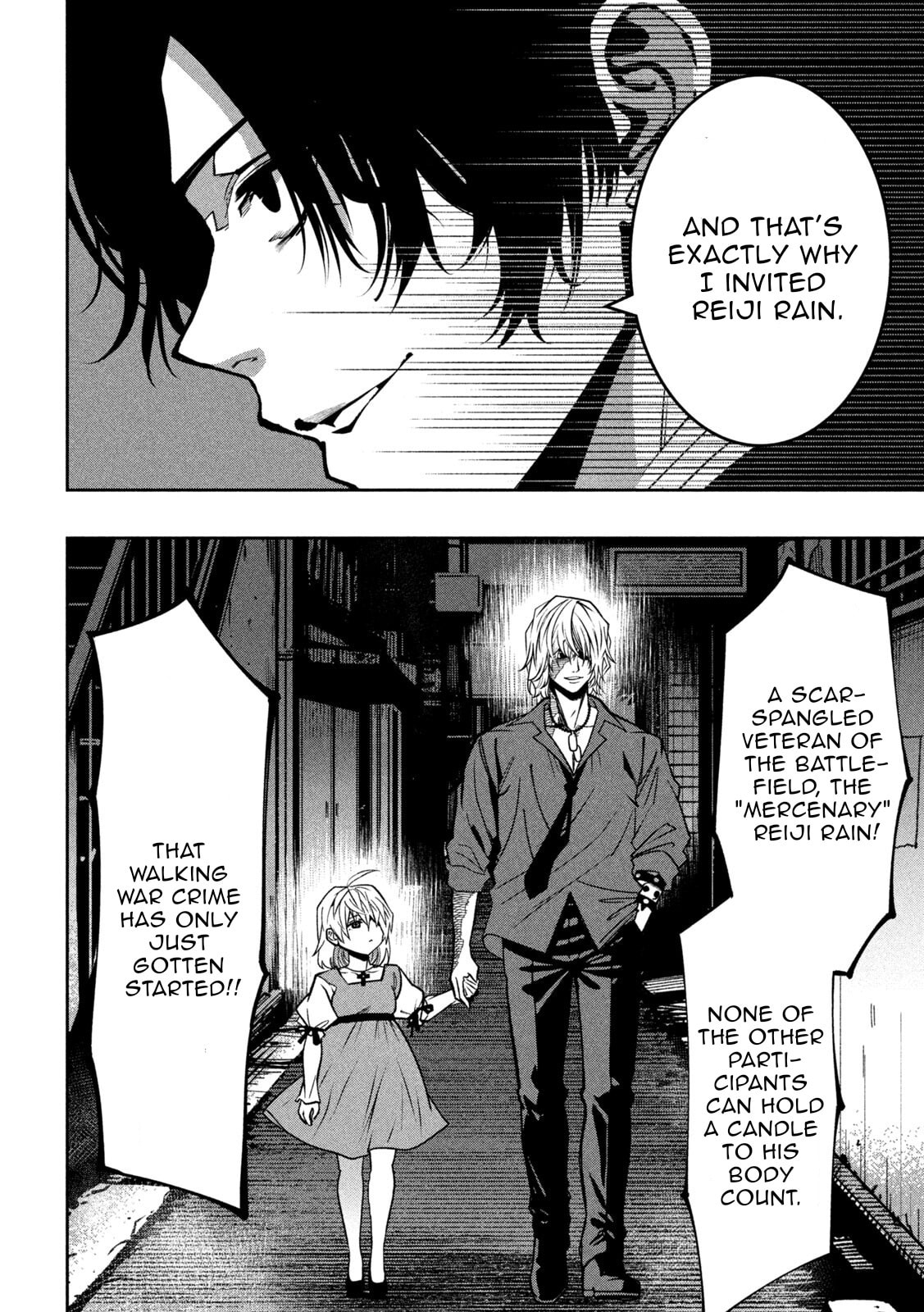 Bouryoku Banzai Chapter 41 page 18 - 