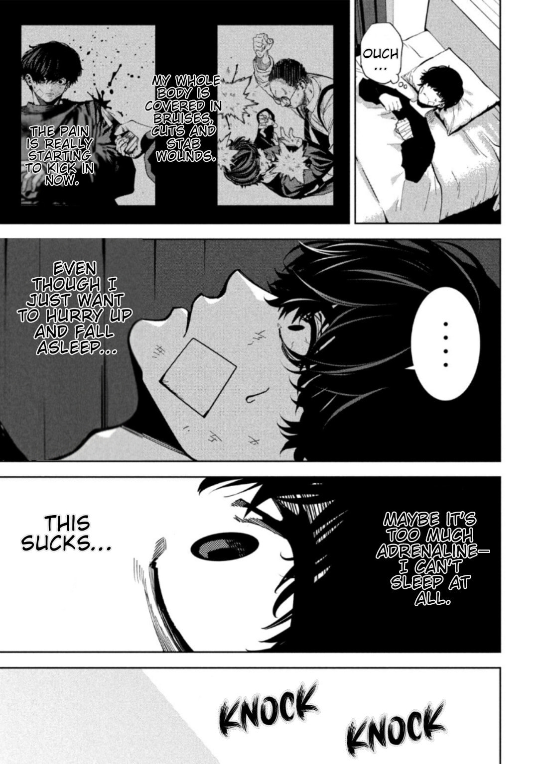 Bouryoku Banzai Chapter 41 page 3 - 