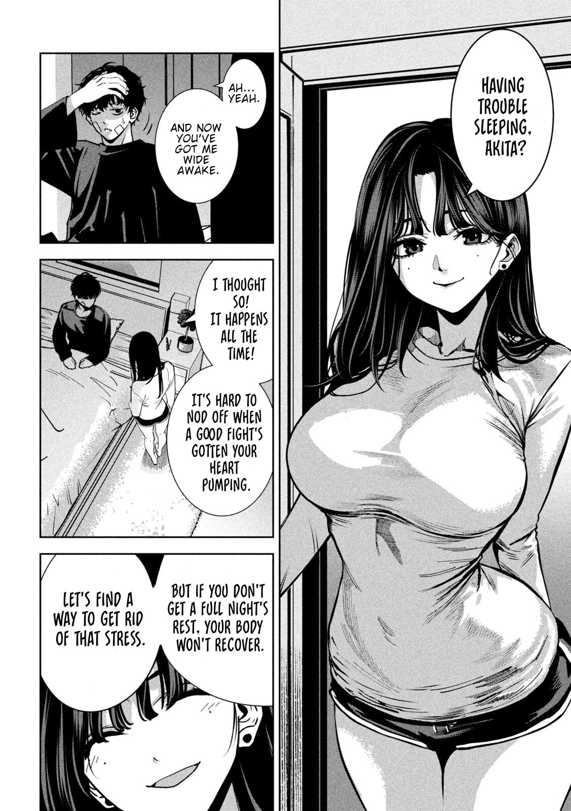 Bouryoku Banzai Chapter 41 page 4 - 