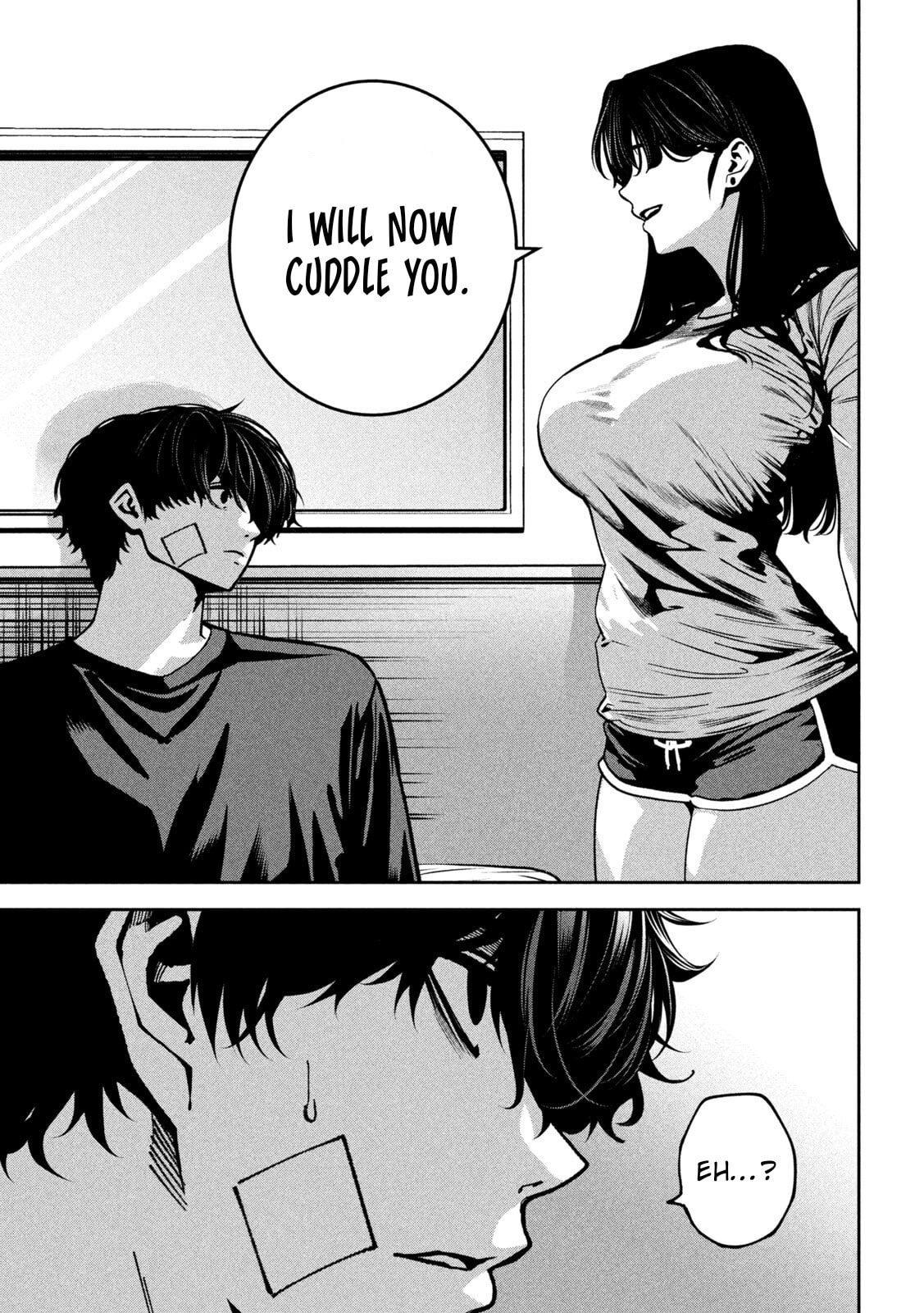 Bouryoku Banzai Chapter 41 page 5 - 