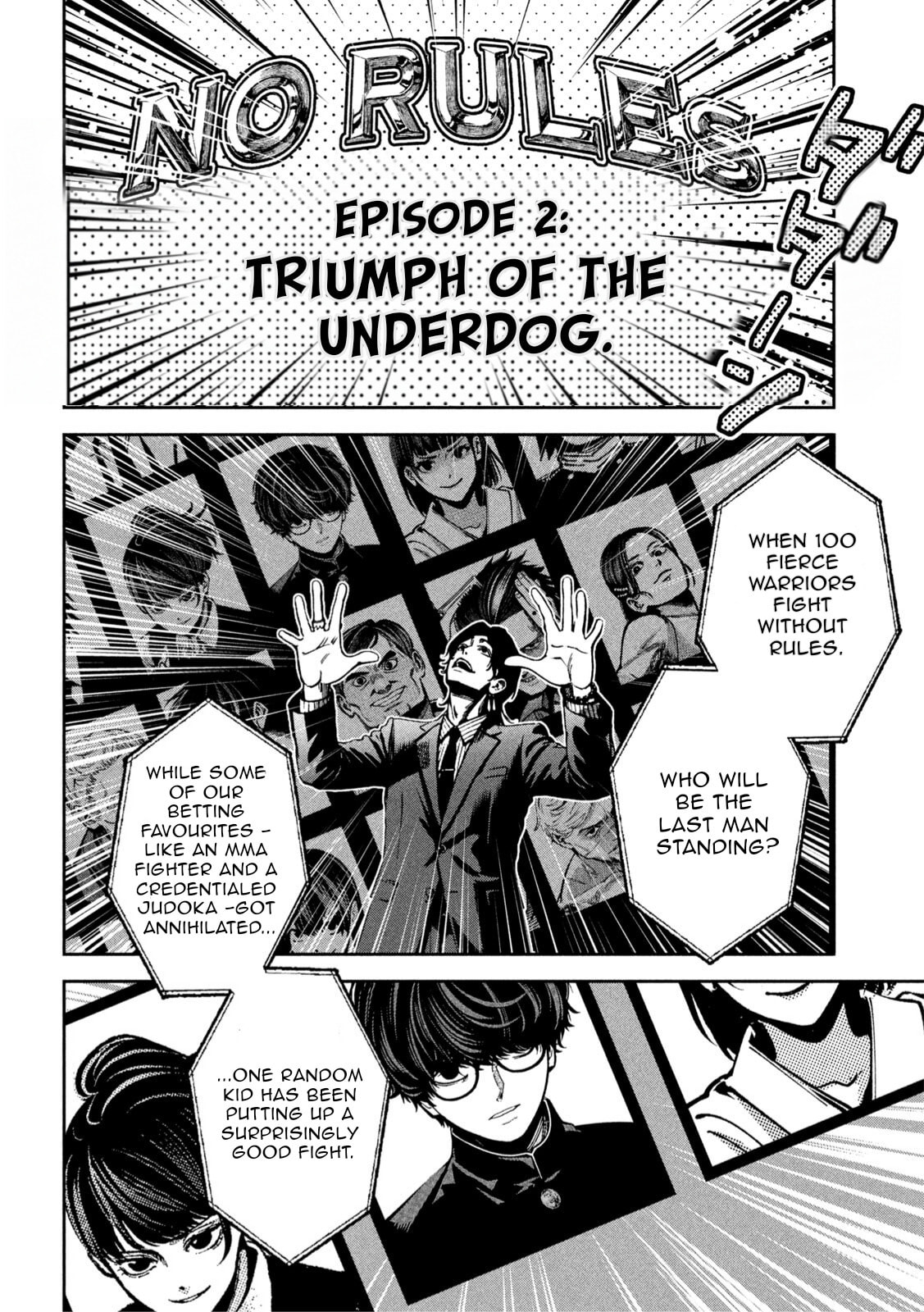 Bouryoku Banzai Chapter 41 page 8 - 