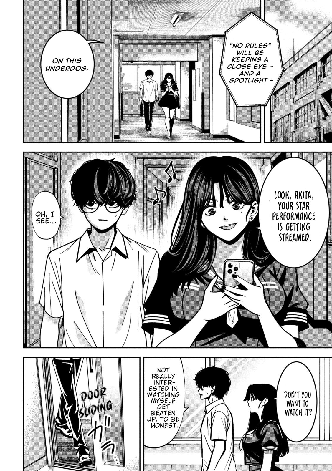 Bouryoku Banzai Chapter 41 page 10 - 