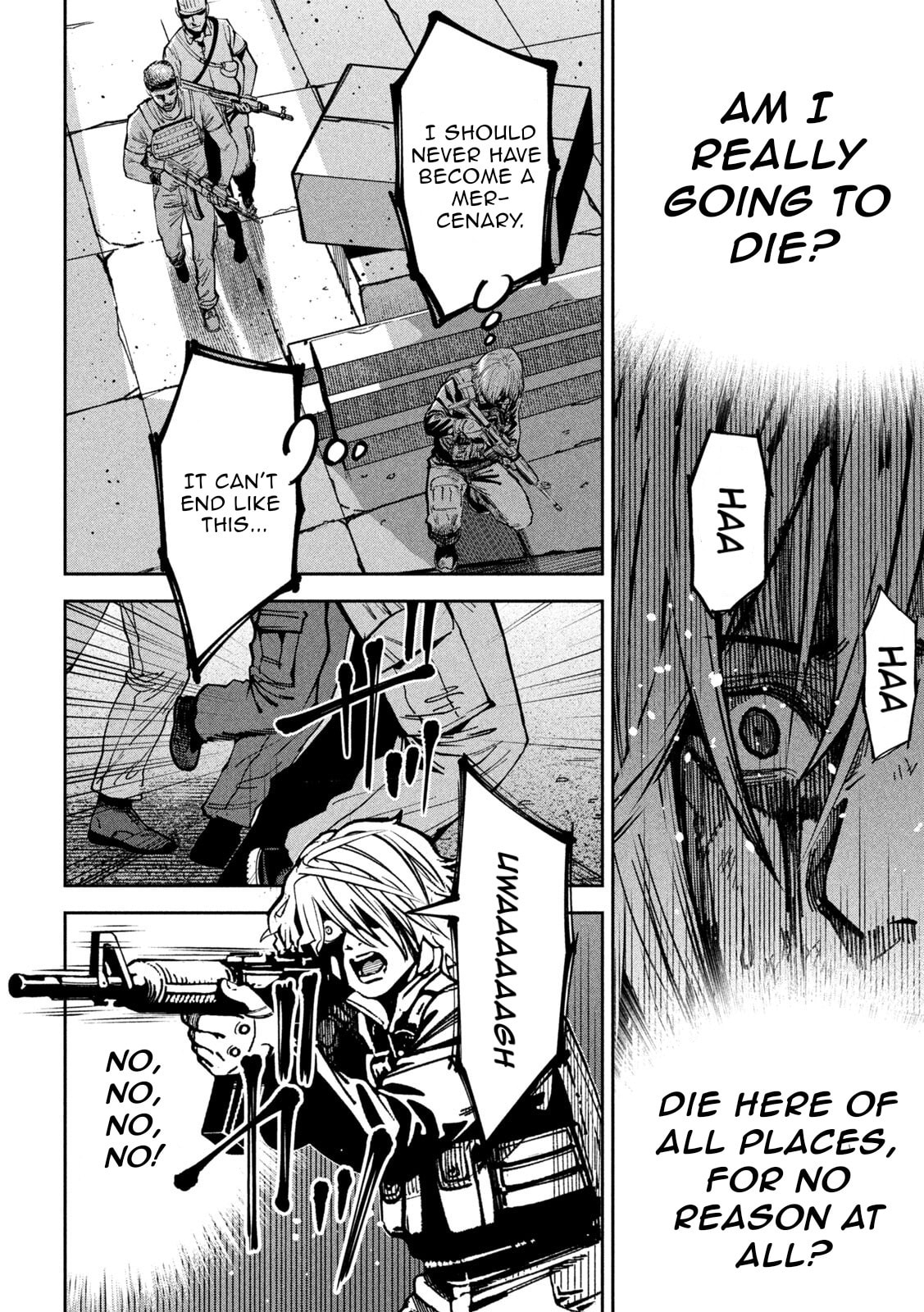 Bouryoku Banzai Chapter 42 page 2 - 