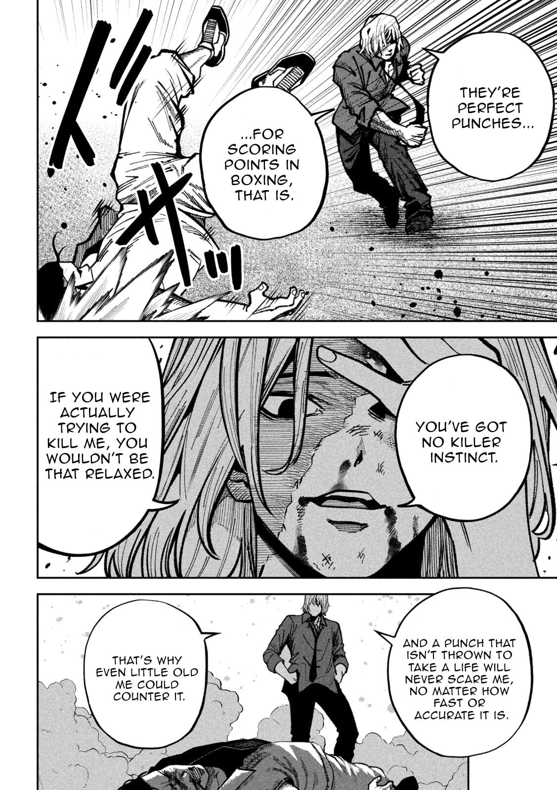 Bouryoku Banzai Chapter 42 page 14 - 