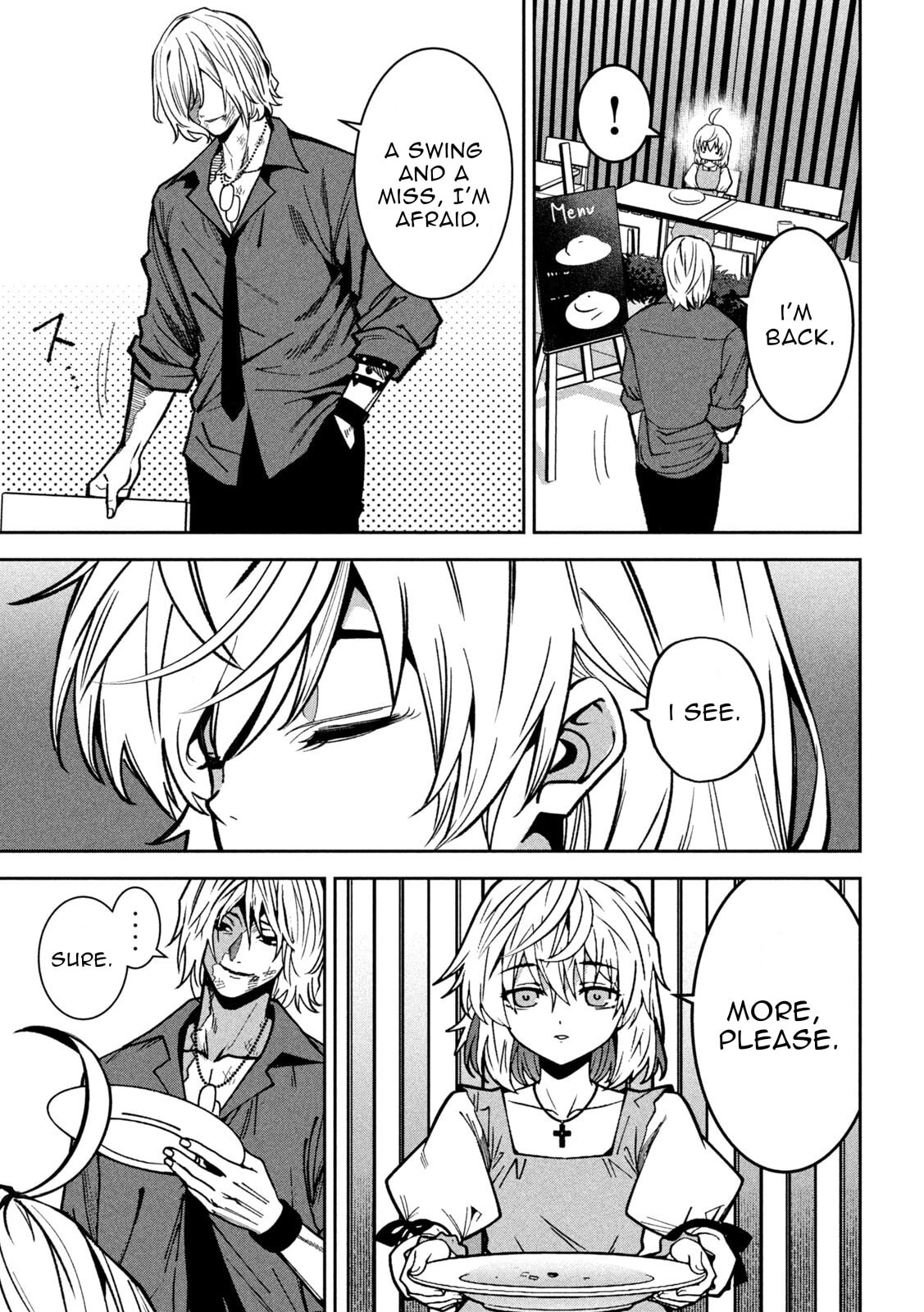 Bouryoku Banzai Chapter 42 page 15 - 