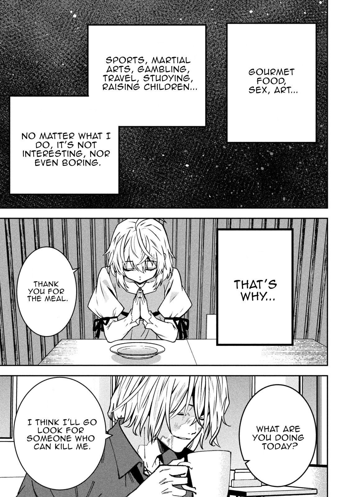 Bouryoku Banzai Chapter 42 page 17 - 