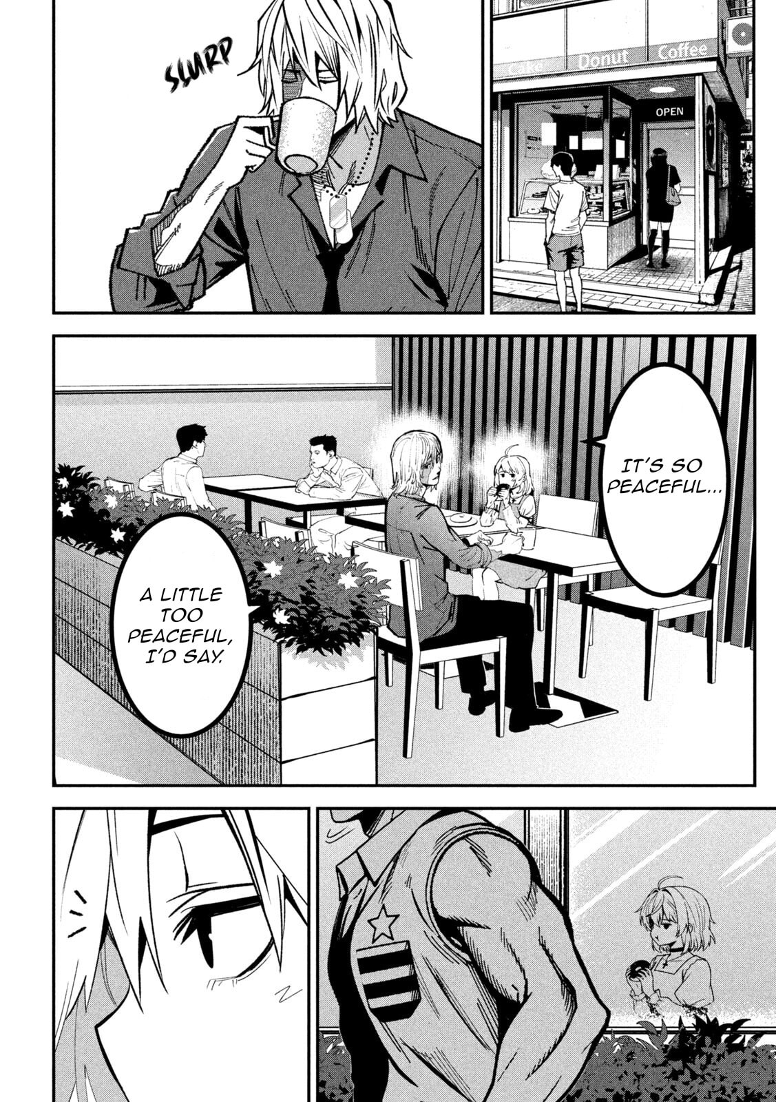 Bouryoku Banzai Chapter 42 page 4 - 