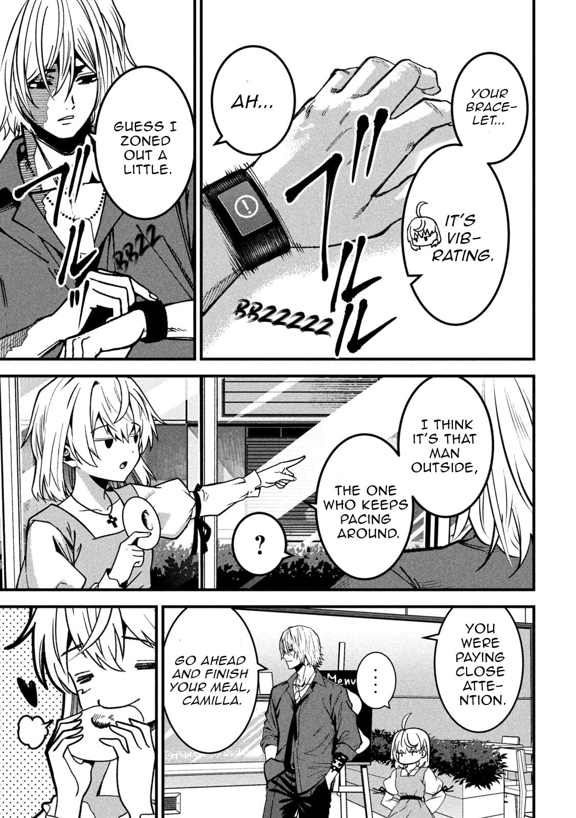 Bouryoku Banzai Chapter 42 page 5 - 