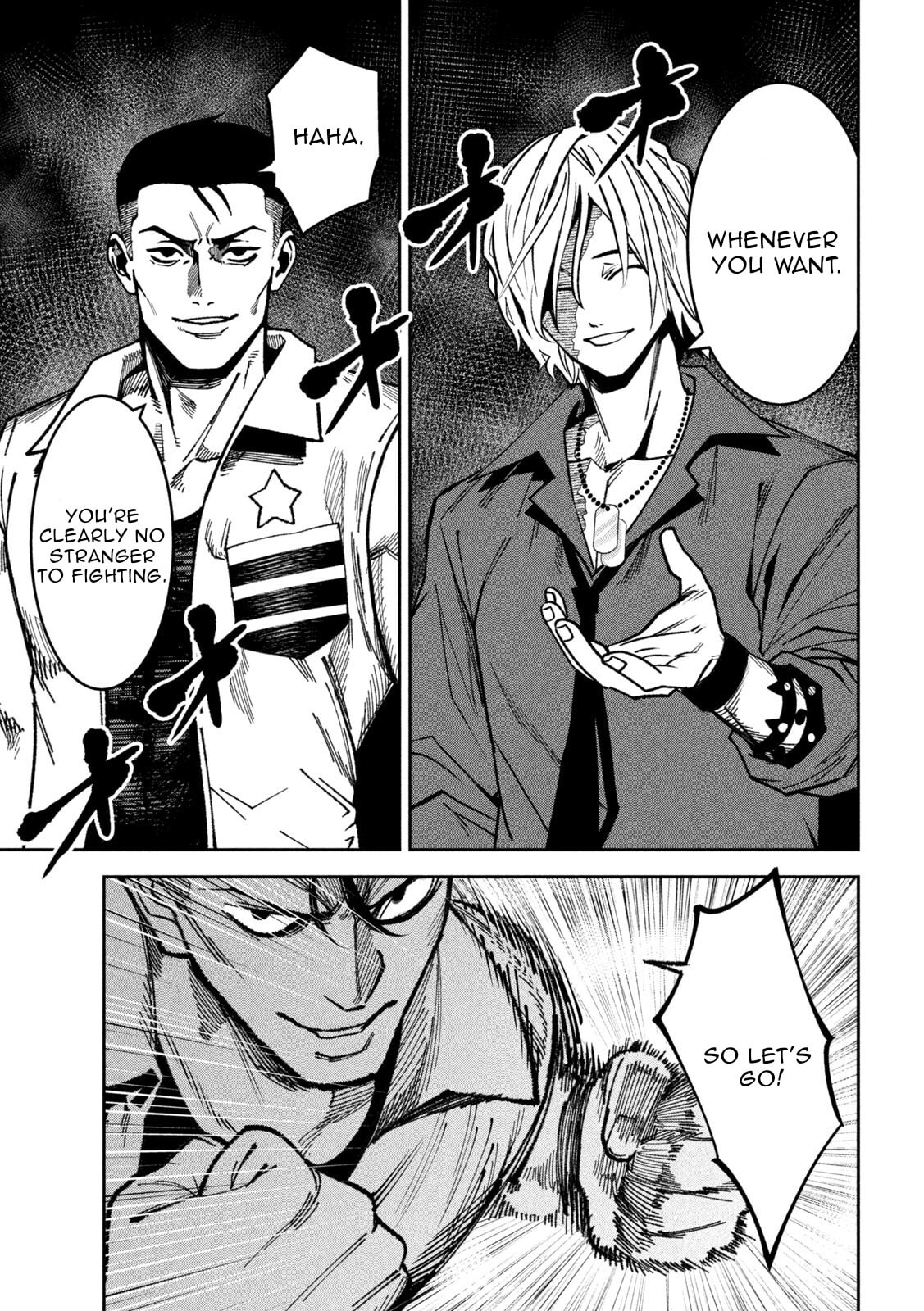 Bouryoku Banzai Chapter 42 page 7 - 