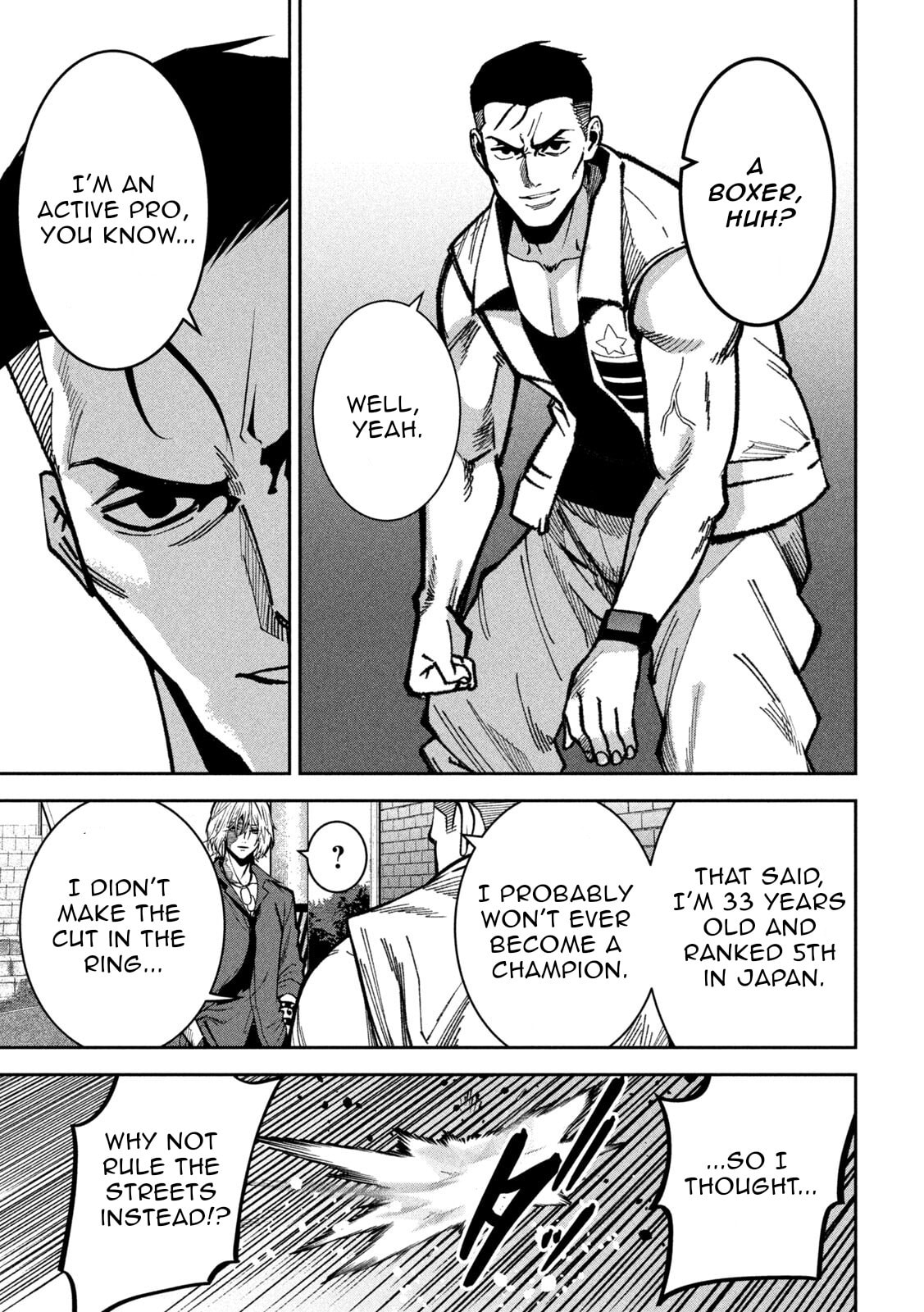 Bouryoku Banzai Chapter 42 page 9 - 