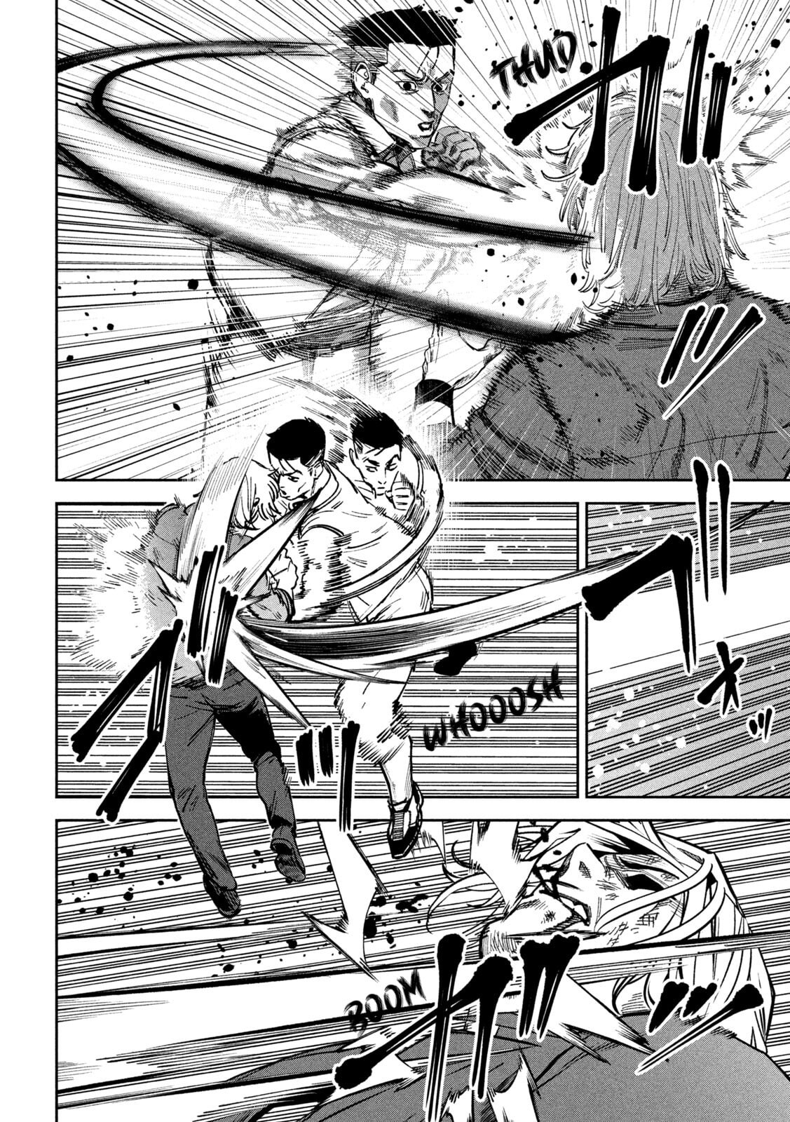 Bouryoku Banzai Chapter 42 page 10 - 
