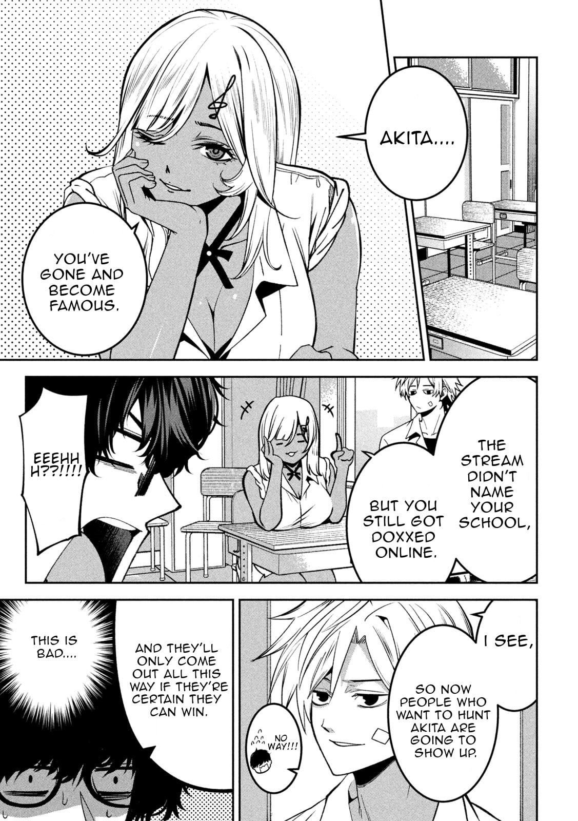 Bouryoku Banzai Chapter 43 page 12 - 