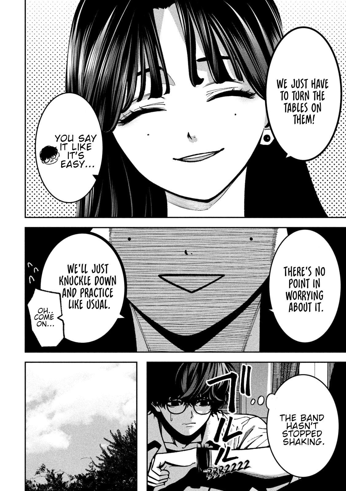 Bouryoku Banzai Chapter 43 page 13 - 
